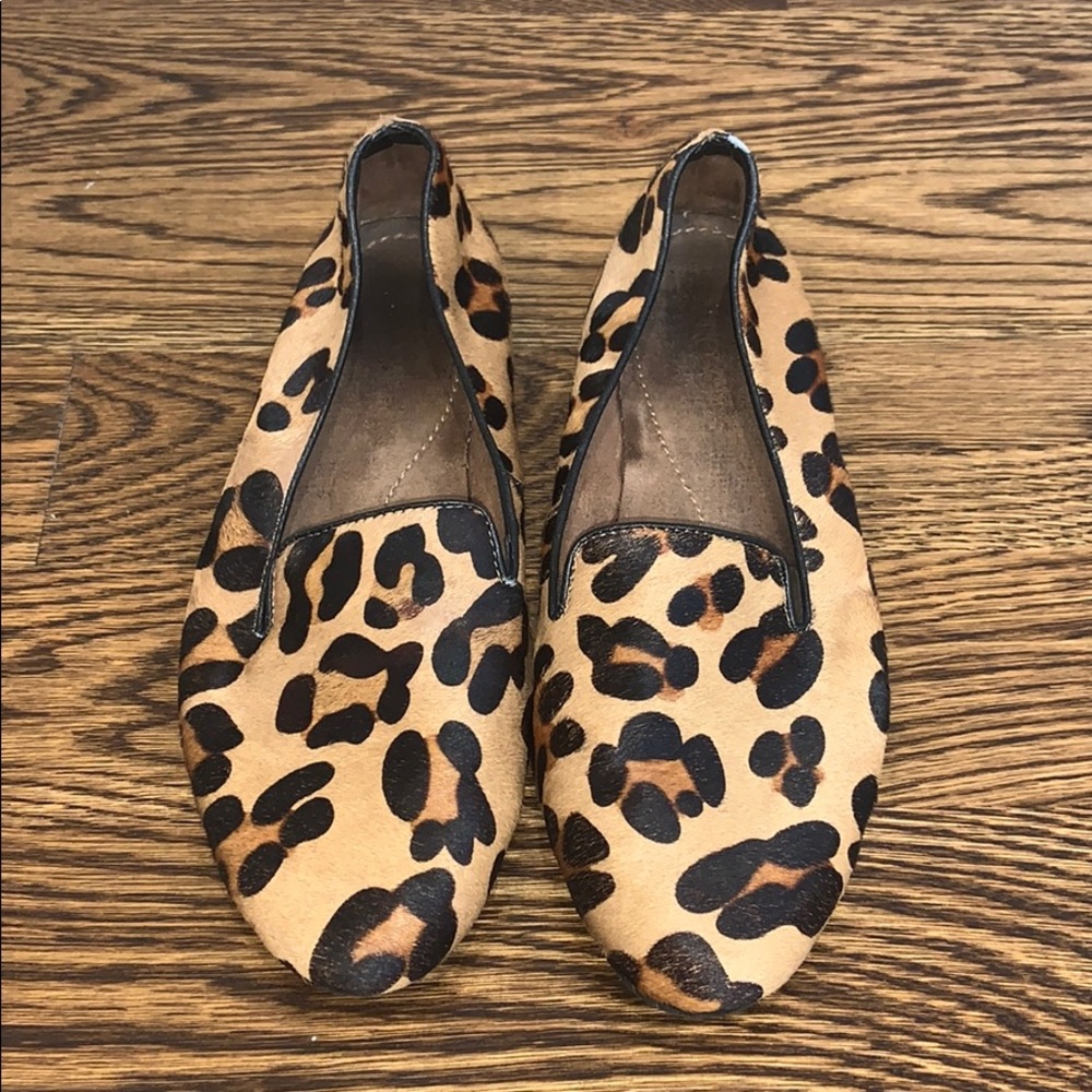 Aerosoles Faux-Leopard Loafer sz 7.5